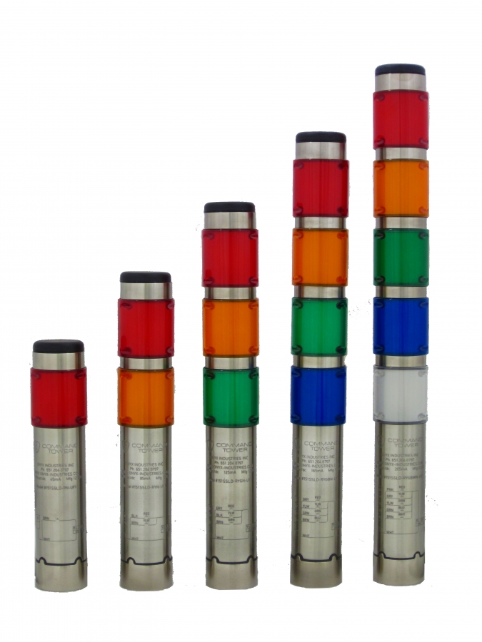 Onyx Industries 151 Series Command Tower - 151 Series Command Tower by Onyx Industries Onyx Industries 151 Series Command Tower - 151 Series Command Tower by Onyx Industries