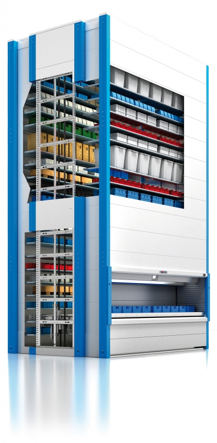 The Vertical Lift Module - The Most Flexible Storage System The Vertical Lift Module - The Most Flexible Storage System